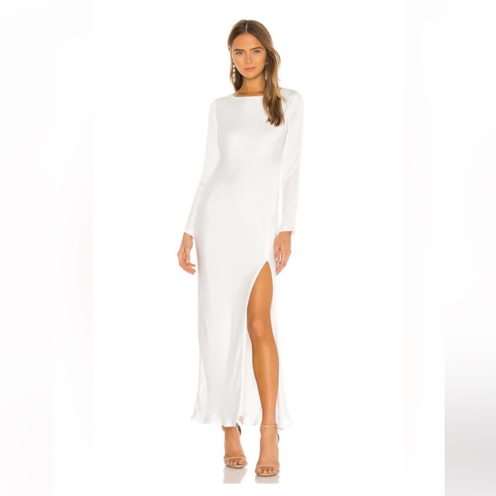 Bardot - River Bias Dress (Orchid) Aus 8/XS